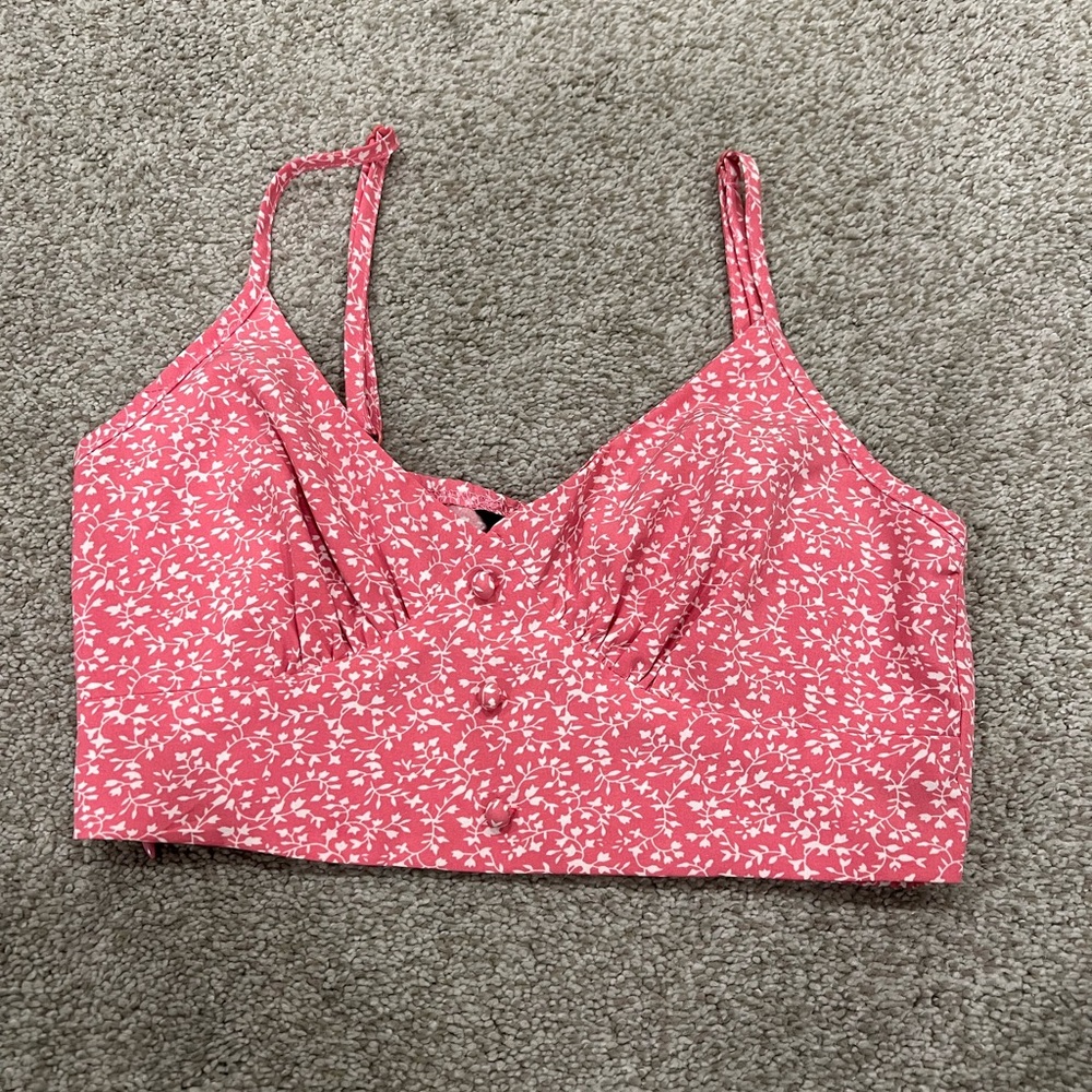 SHEIN crop top.